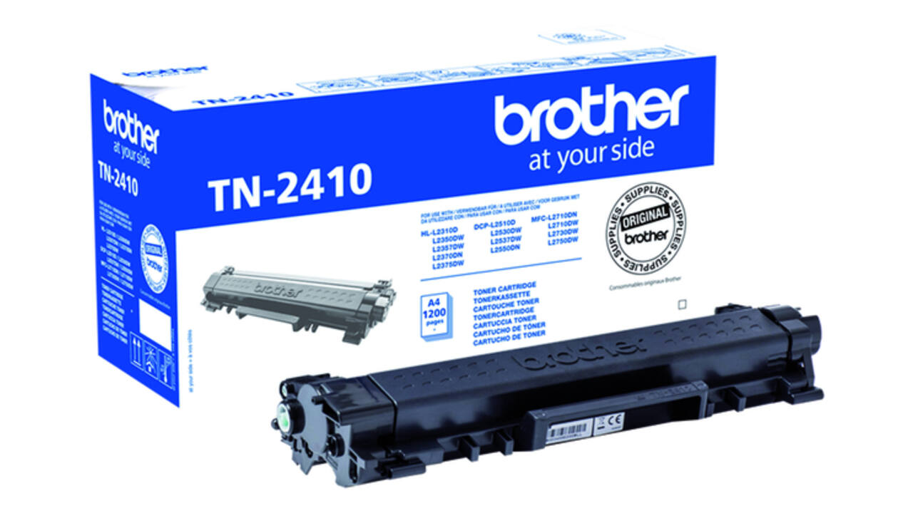 Toner Brother TN-2410 zwart