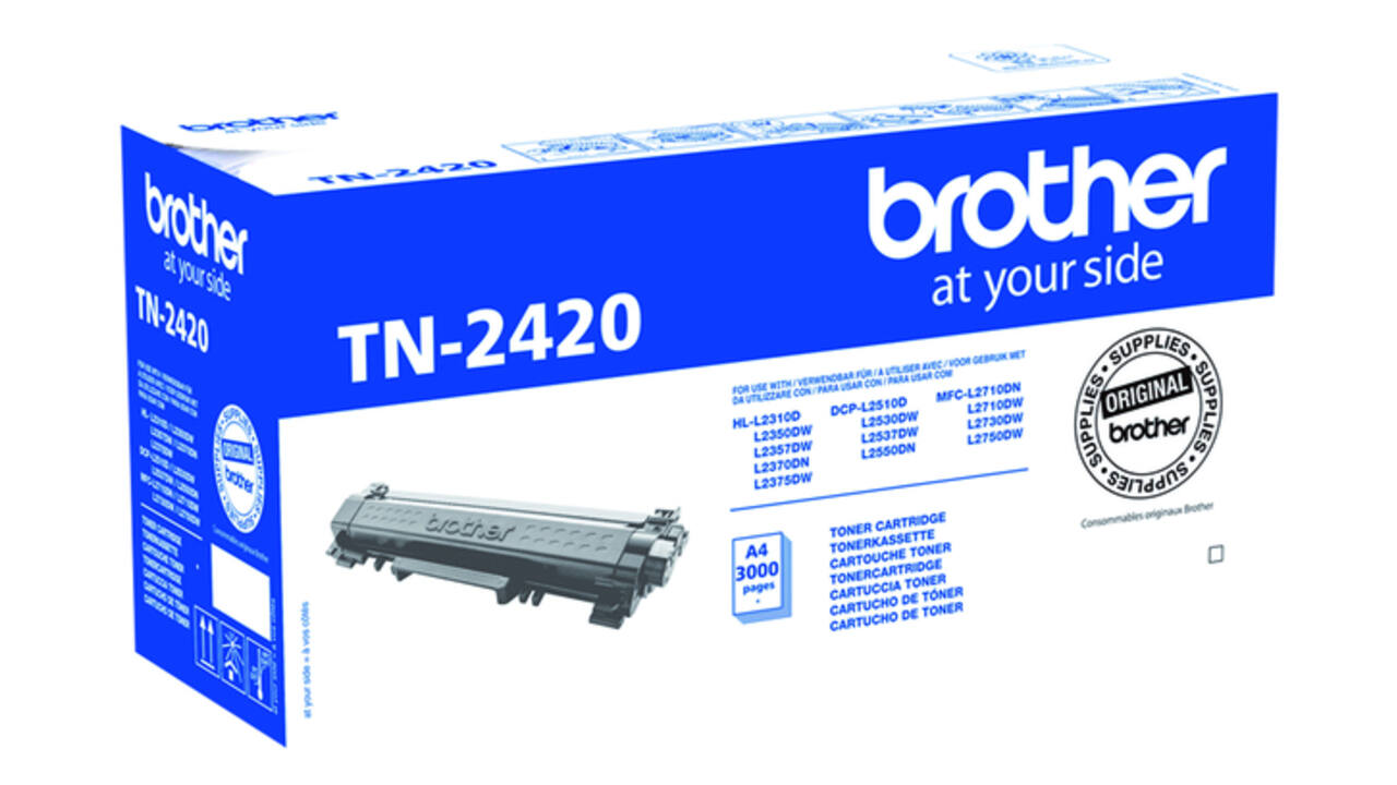 Toner Brother TN-2420 zwart