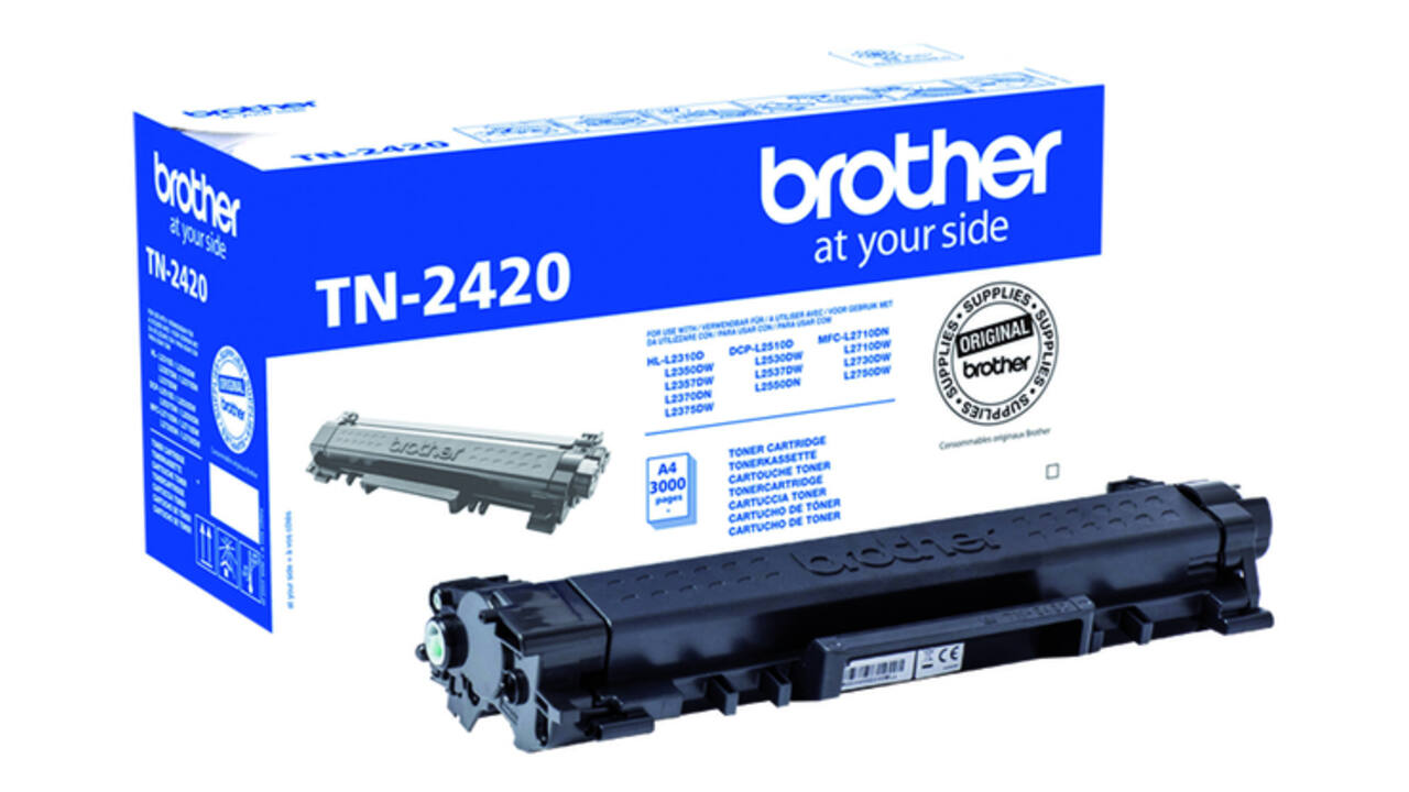 Toner Brother TN-2420 zwart