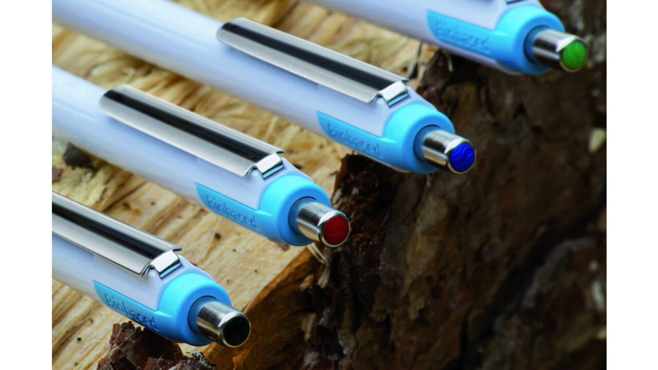 Balpen Schneider Slider Xite extra breed blauw