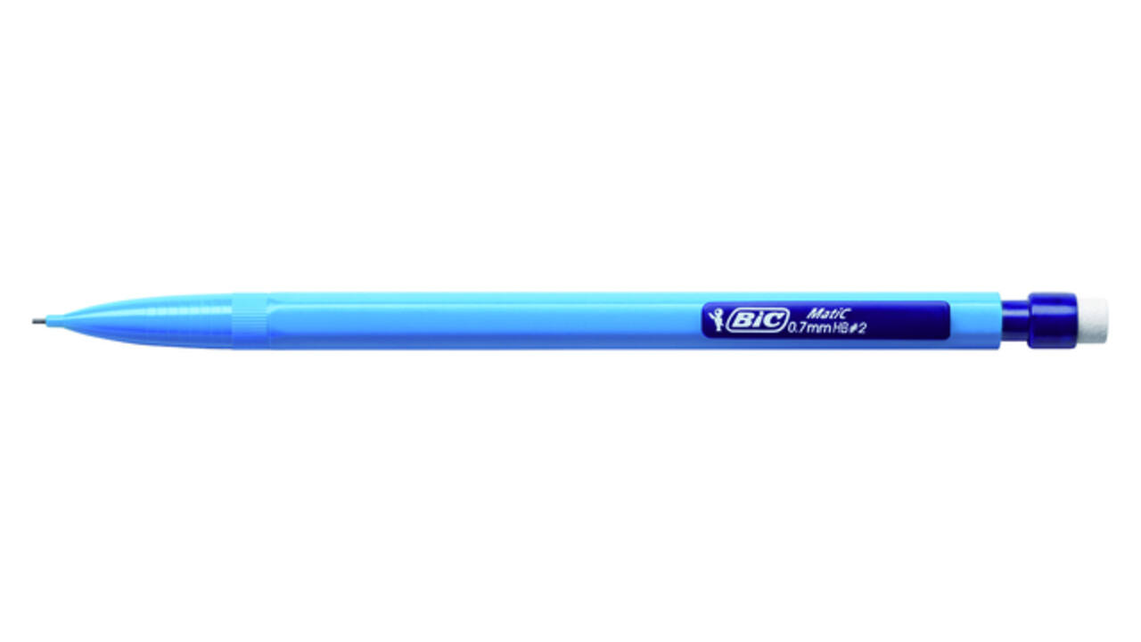Vulpotlood Bic Matic fun HB  0.7mm blister à 3 stuks