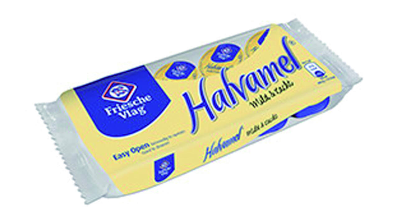 Koffiemelk Friesche vlag halvamel 7ml 10 cups