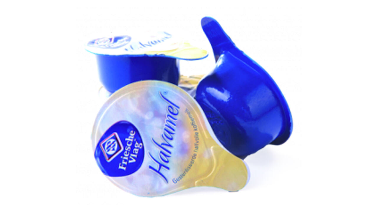 Koffiemelk Friesche vlag halvamel 7ml 10 cups