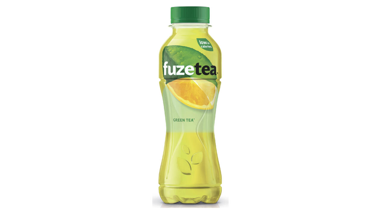 Frisdrank Fuzetea green tea petfles 400ml