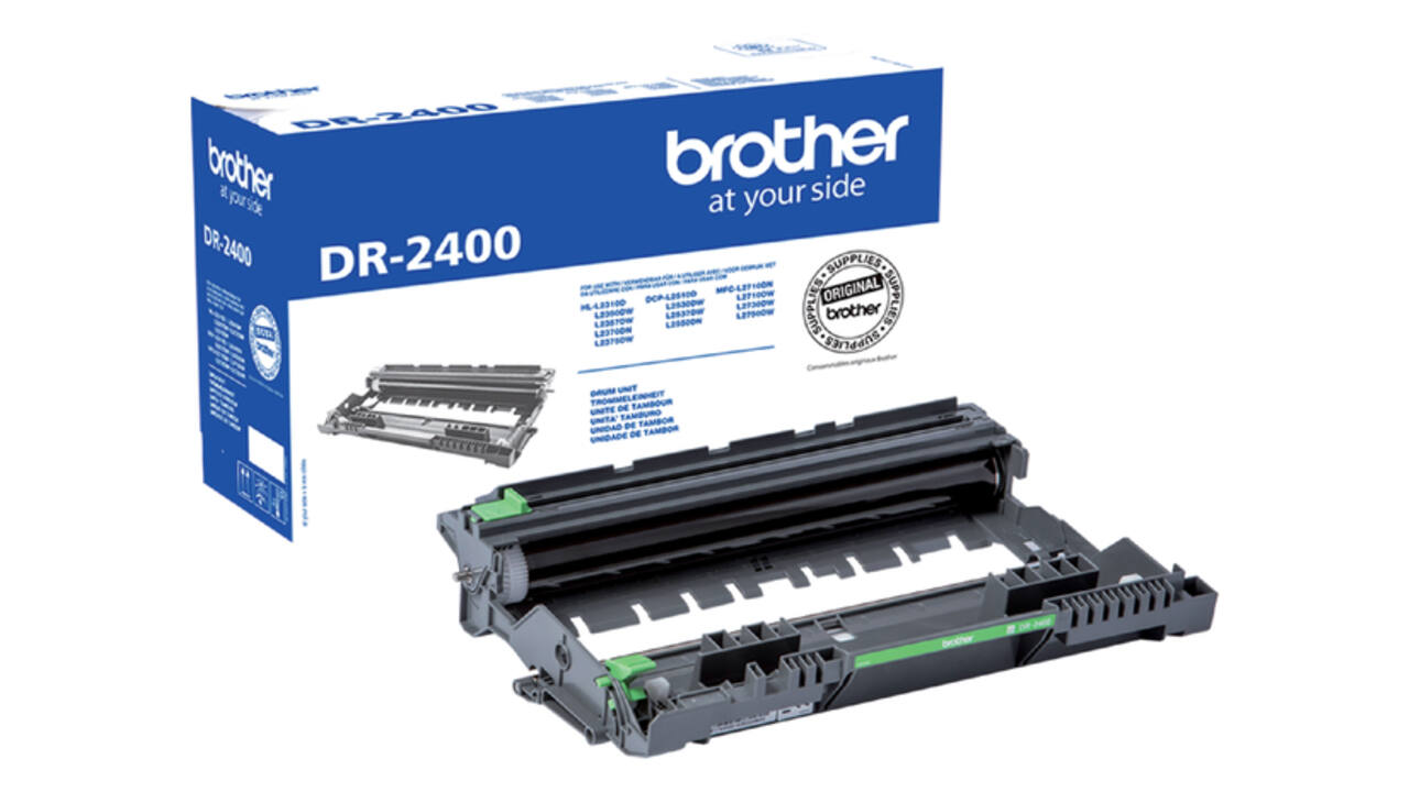 Drum Brother DR-2400 zwart