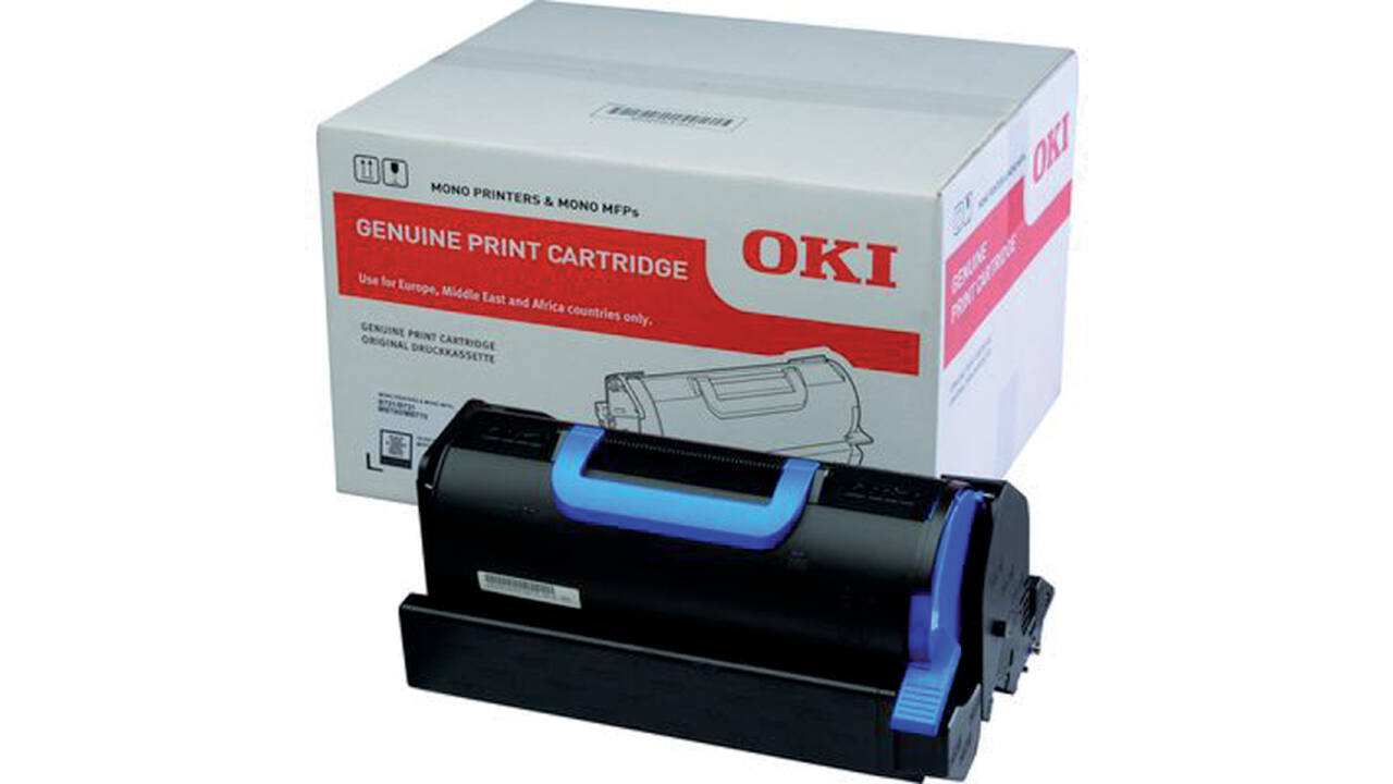 Toner Oki 45488802 zwart