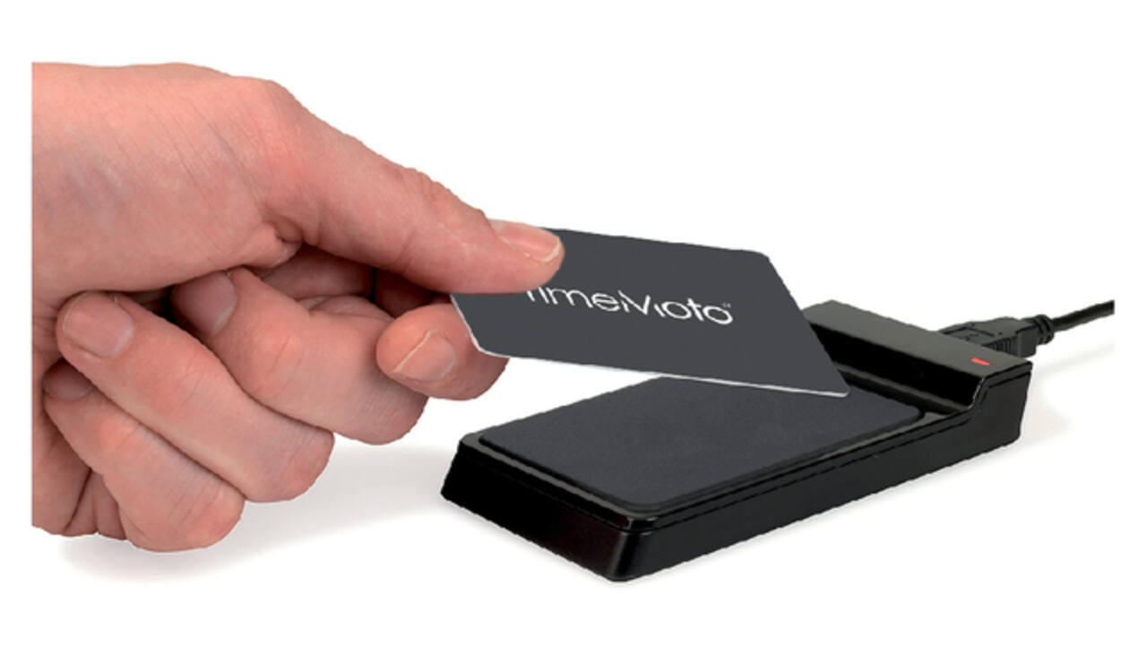 TimeMoto RF-150 USB RFID reader