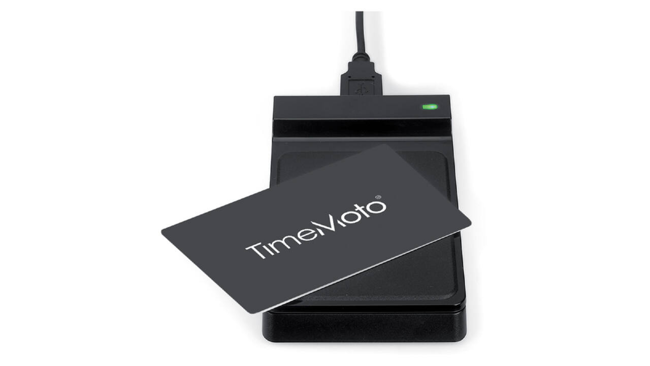 TimeMoto RF-150 USB RFID reader