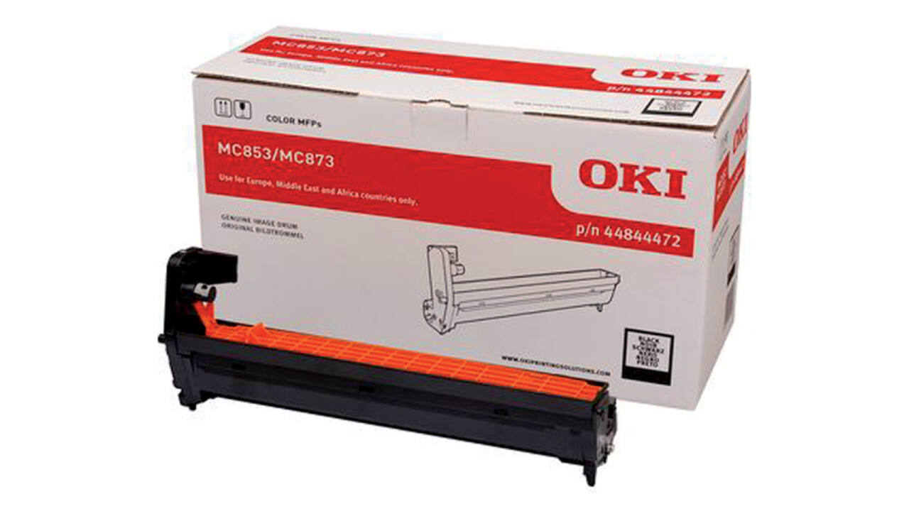 Drum Oki 44844472 zwart