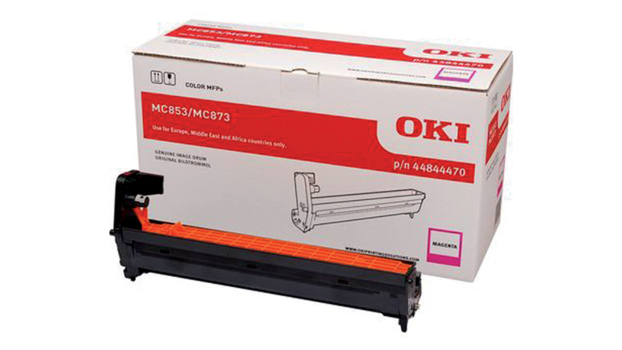 Drum Oki 44844470 rood