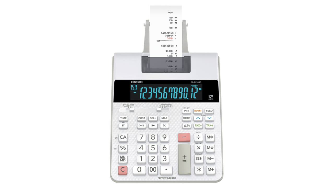 Rekenmachine Casio FR-2650RC