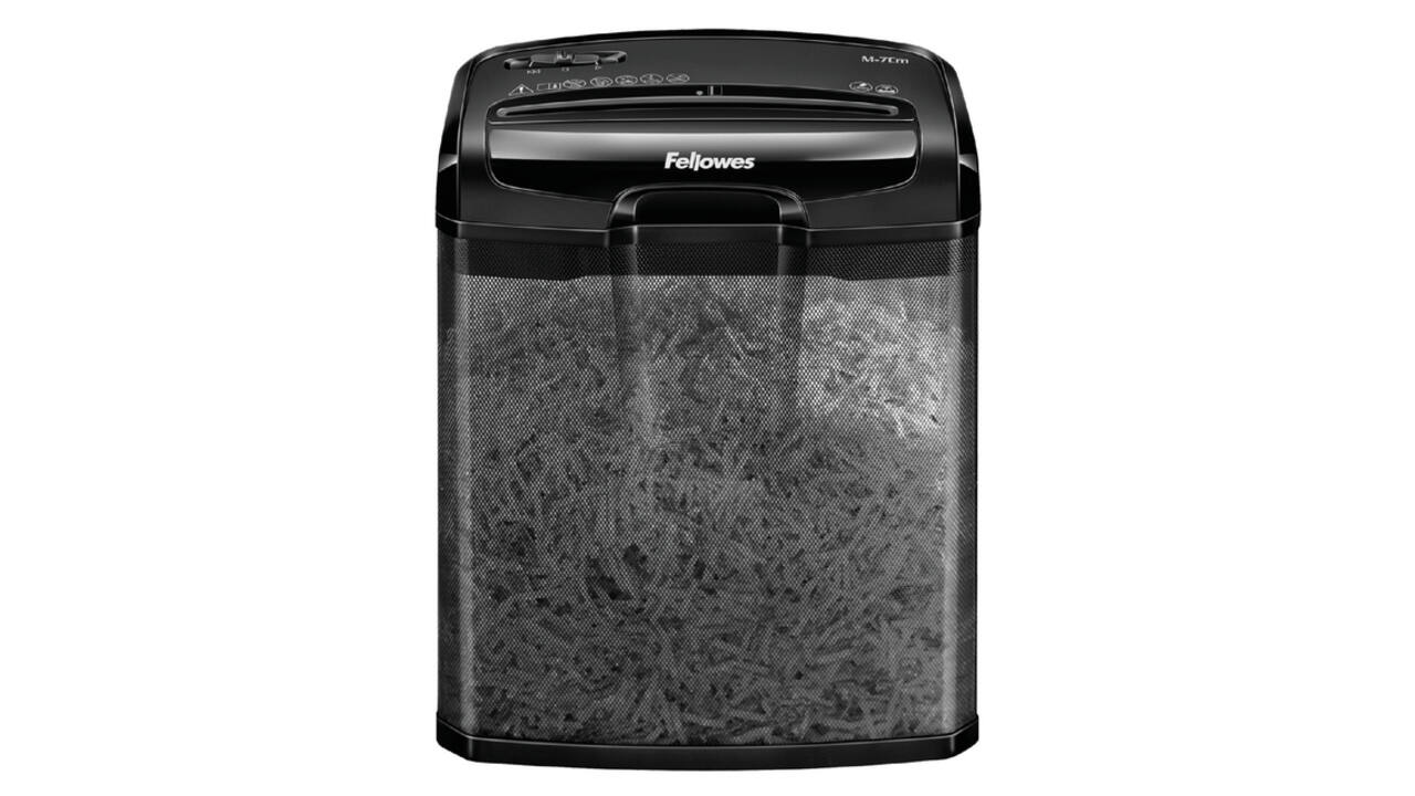 Papiervernietiger Fellowes M-7Cm snippers 4x35mm