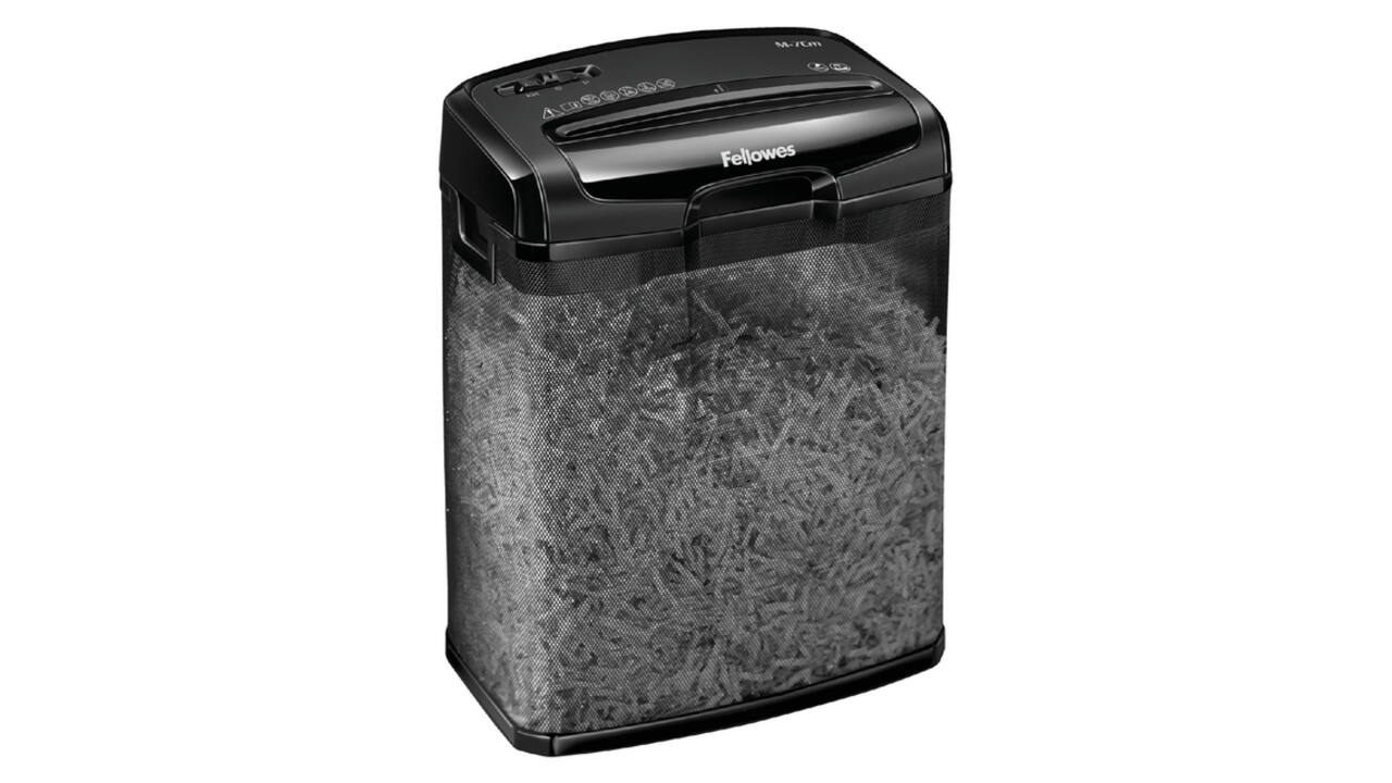 Papiervernietiger Fellowes M-7Cm snippers 4x35mm