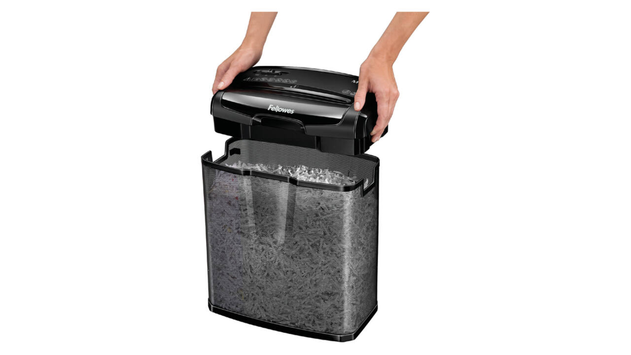 Papiervernietiger Fellowes M-7Cm snippers 4x35mm