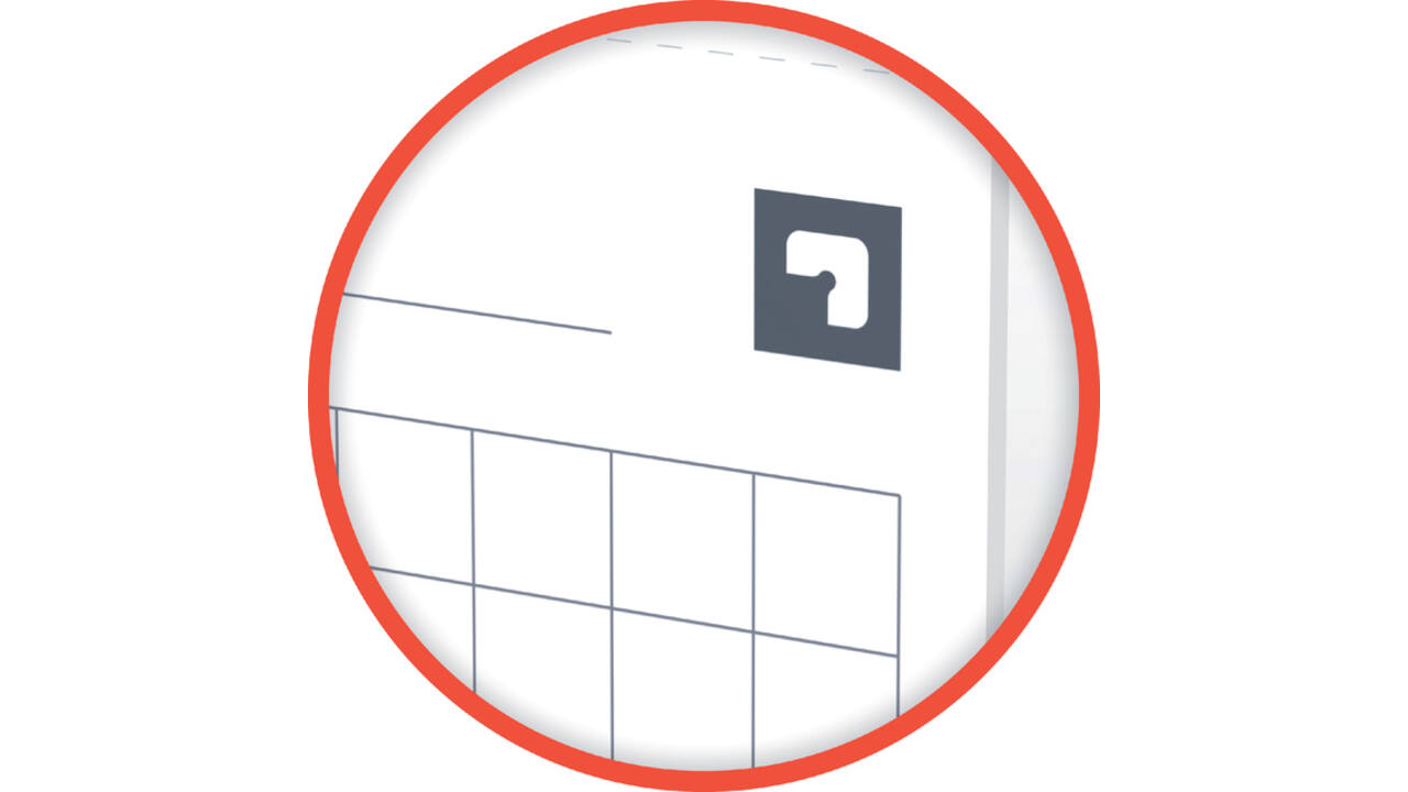 Flipoverpapier Oxford smart 650x980mm ruit 90 gram 20 vel