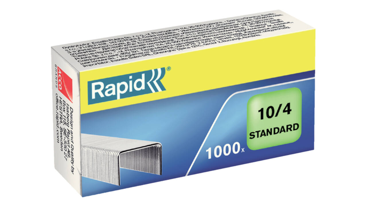 Nieten Rapid nr.10 gegalvaniseerd standaard 1000 stuks