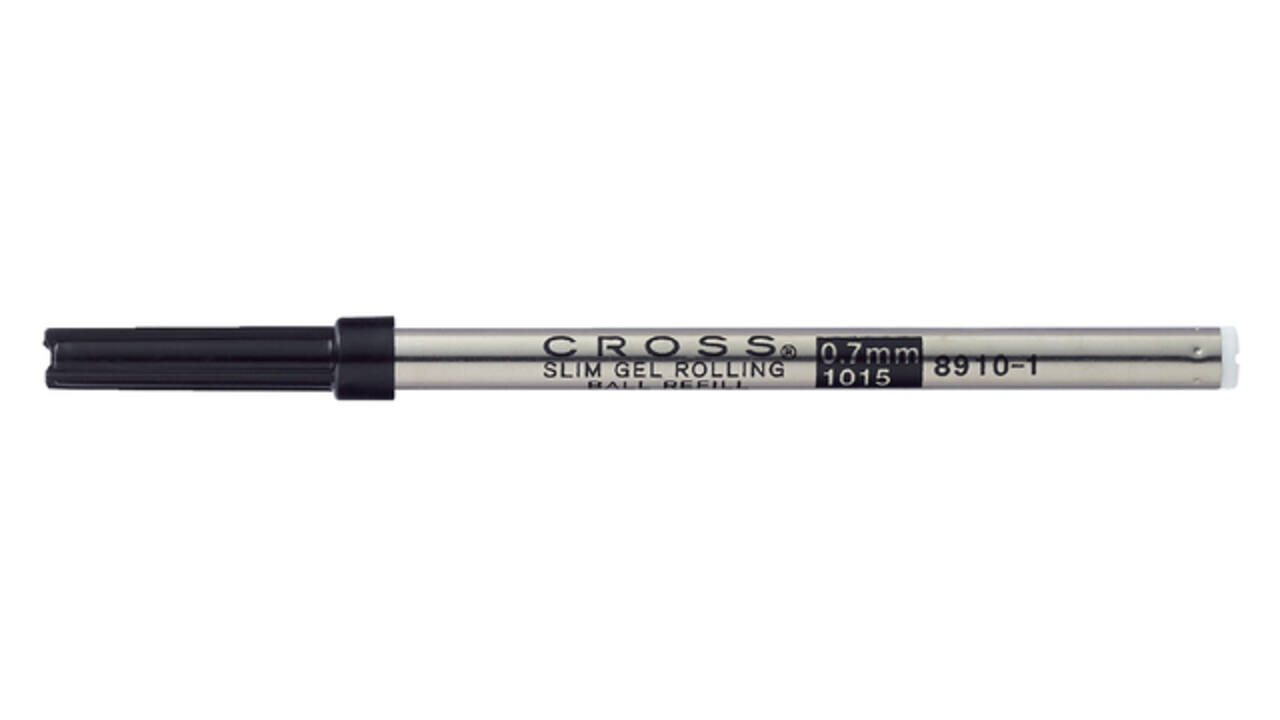 Rollerpenvulling Cross classic century en Click medium zwart