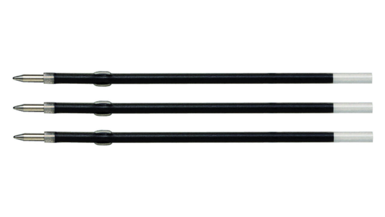 Balpenvulling Pilot medium zwart