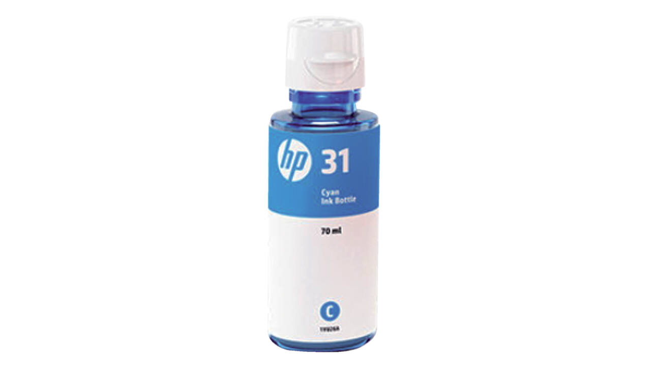 Navulinkt HP 1VU26AE 31 blauw
