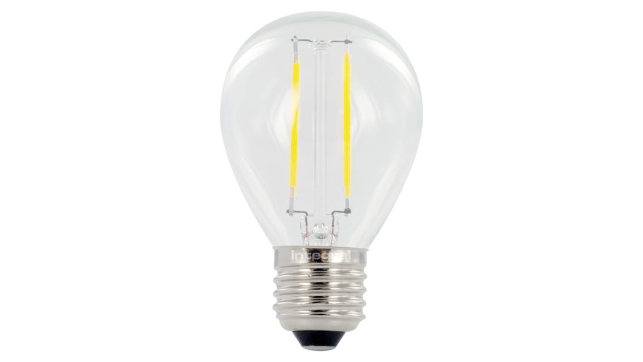 Ledlamp Integral E27 2700K warm wit 2W 250lumen