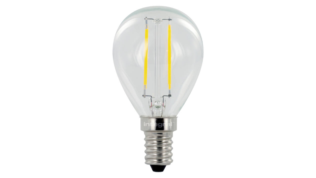 Ledlamp Integral E14 2700K warm wit 2-3,5W 250lumen