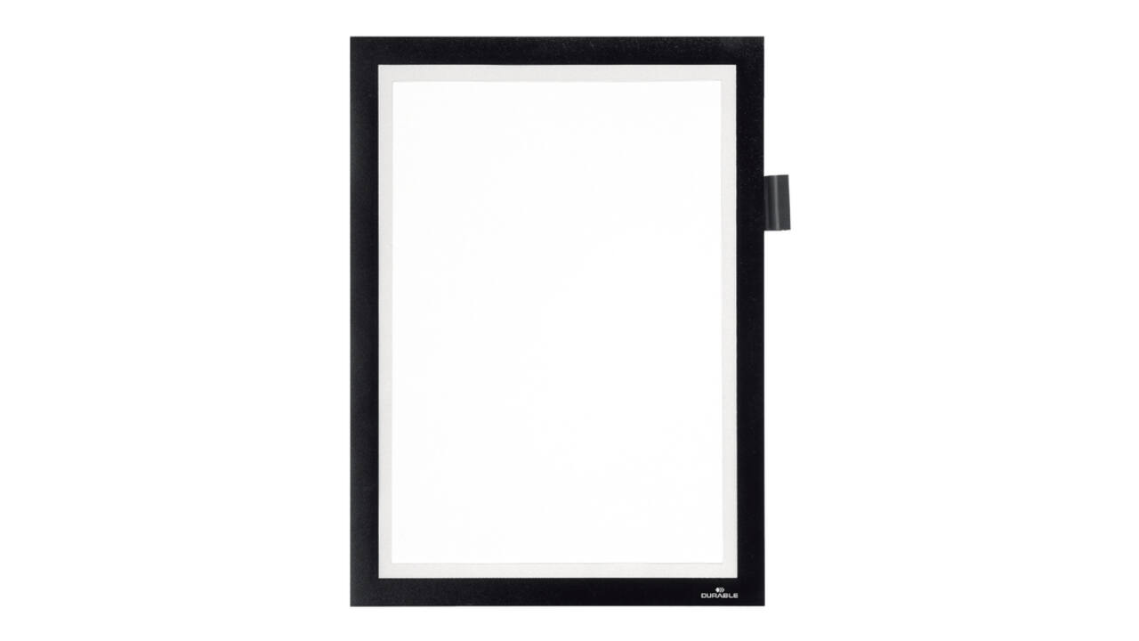 Duraframe Durable 499301 Note A4 zelfklevend zwart