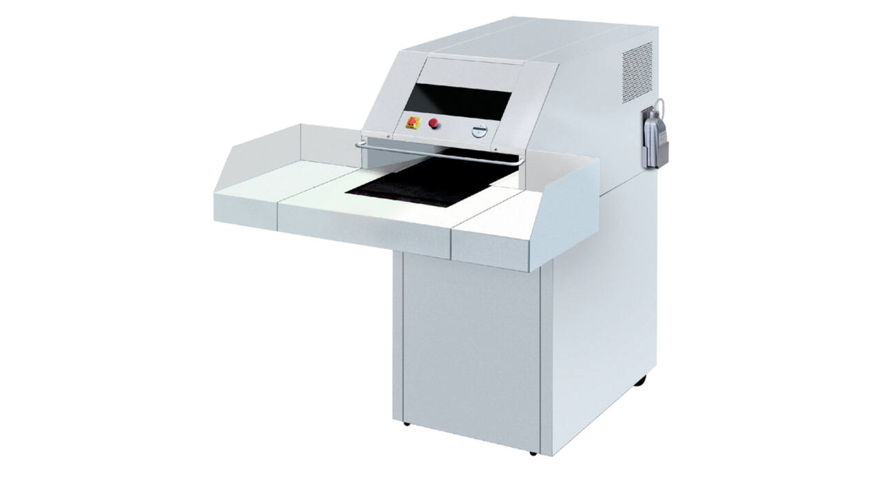 Papiervernietiger IDEAL 4108 snippers 6x50mm