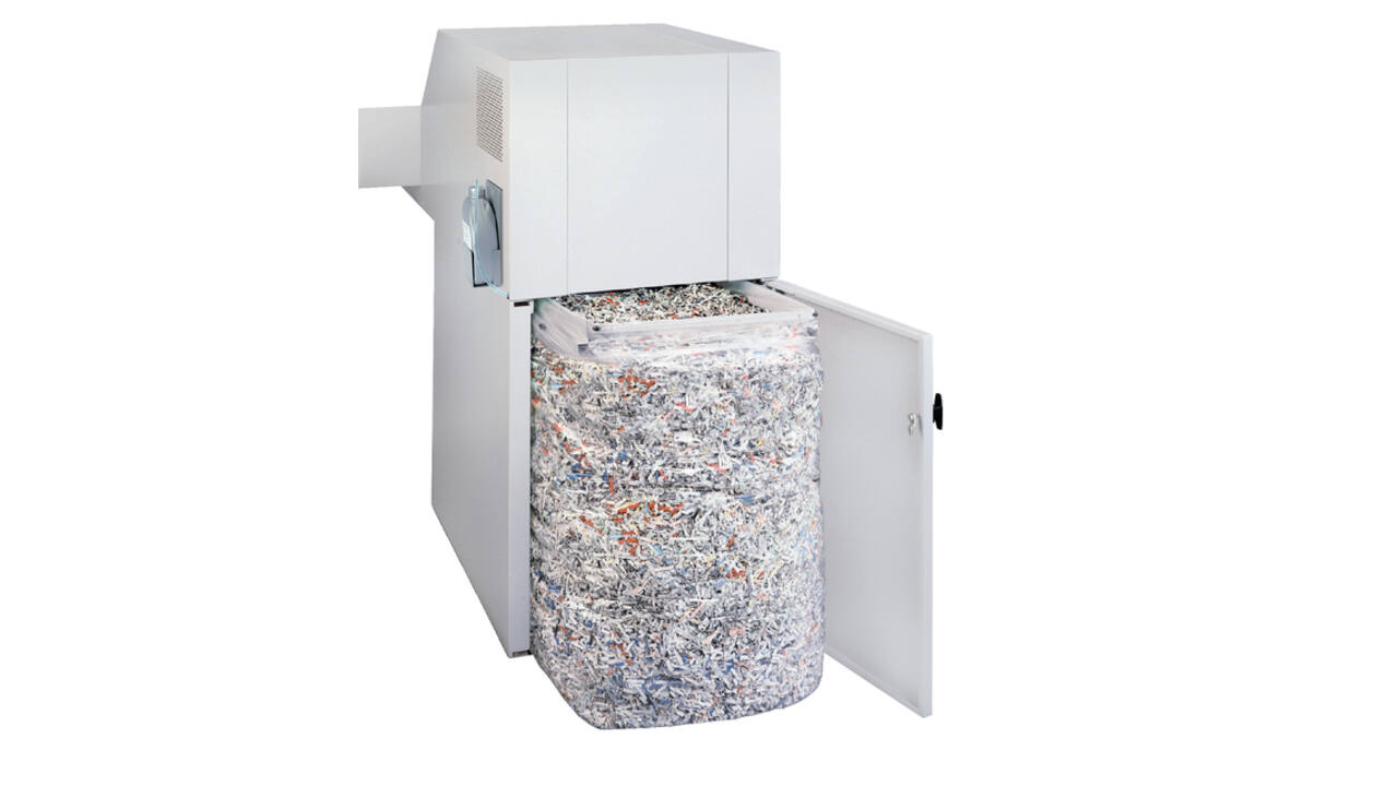 Papiervernietiger IDEAL 4108 snippers 6x50mm