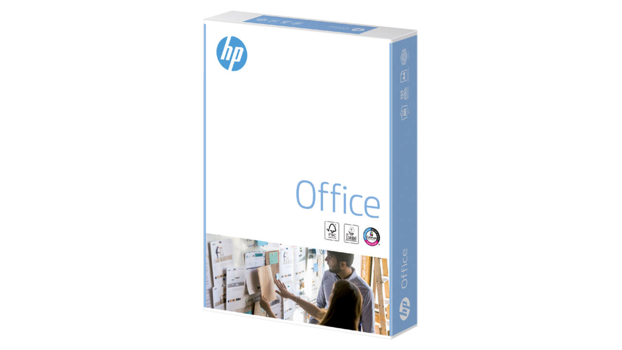 Kopieerpapier HP Office A4 80gr wit 500 vel