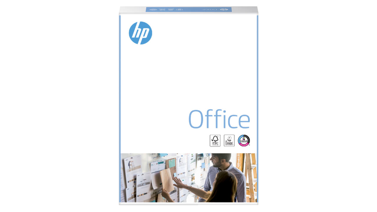 Kopieerpapier HP Office A4 80gr wit 500 vel
