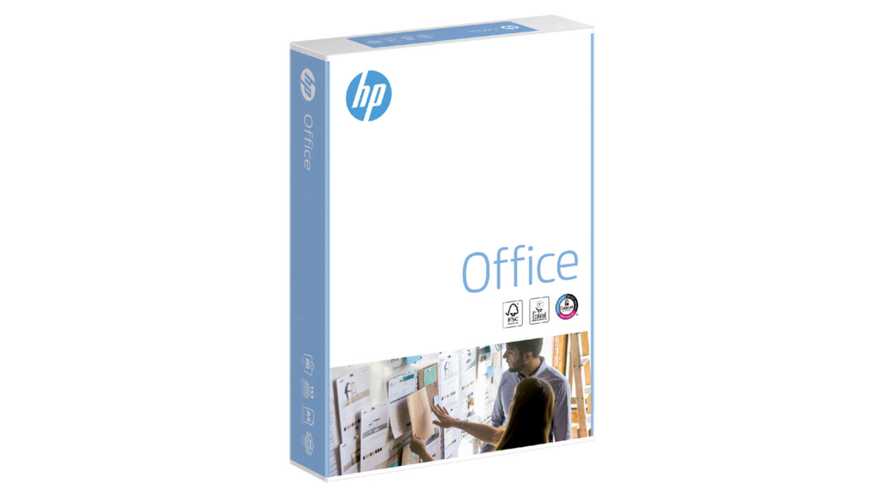 Kopieerpapier HP Office A4 80gr wit 500 vel