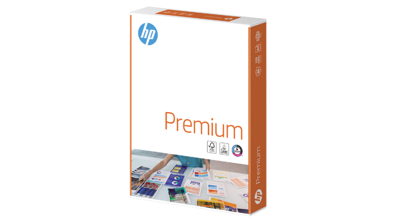 Kopieerpapier HP Premium A4 80gr wit 250 vel