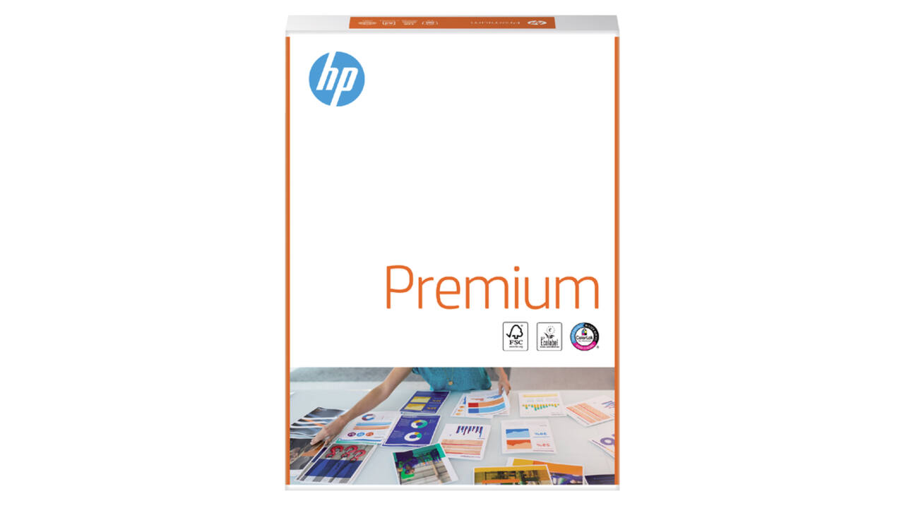 Kopieerpapier HP Premium A4 80gr wit 500 vel