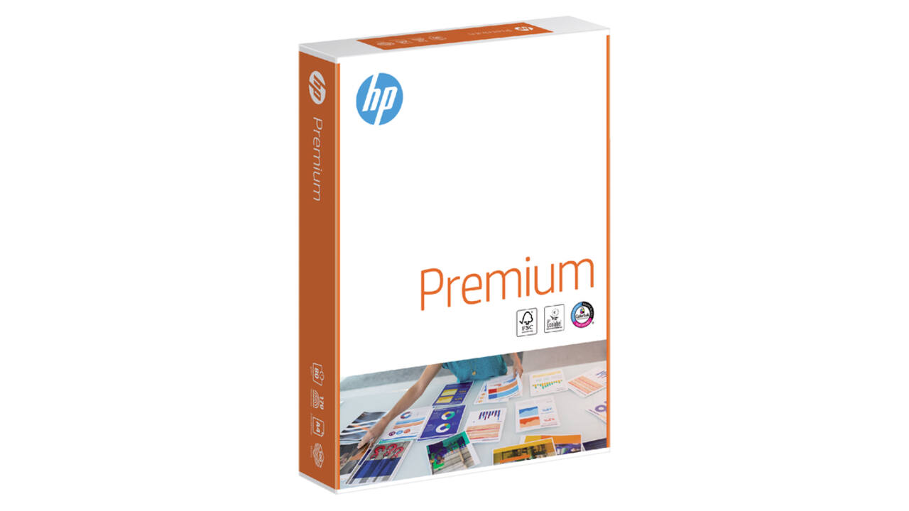 Kopieerpapier HP Premium A4 80gr wit 500 vel