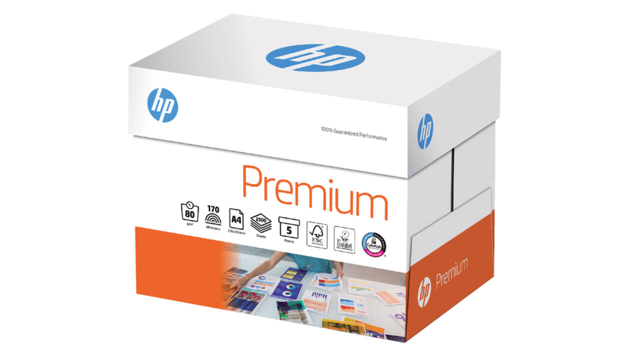 Kopieerpapier HP Premium A4 80gr wit 500 vel