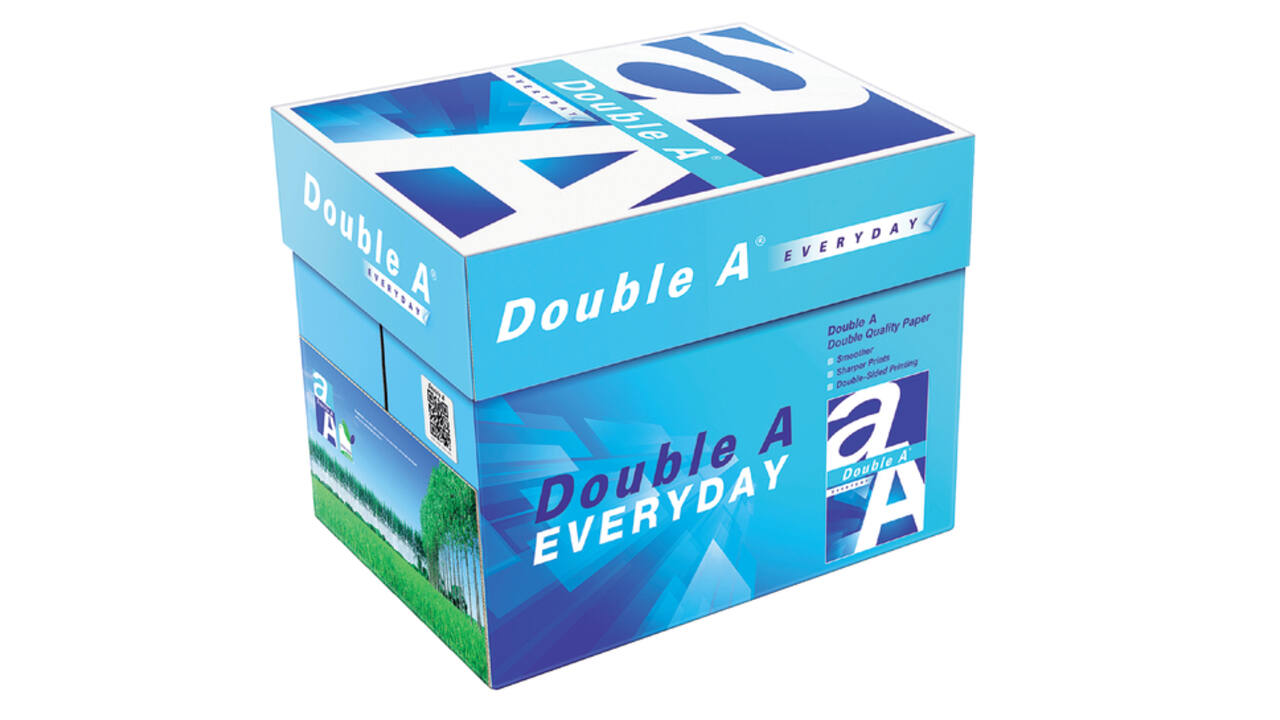 Kopieerpapier Double A Everyday A4 70gr wit 500 vel