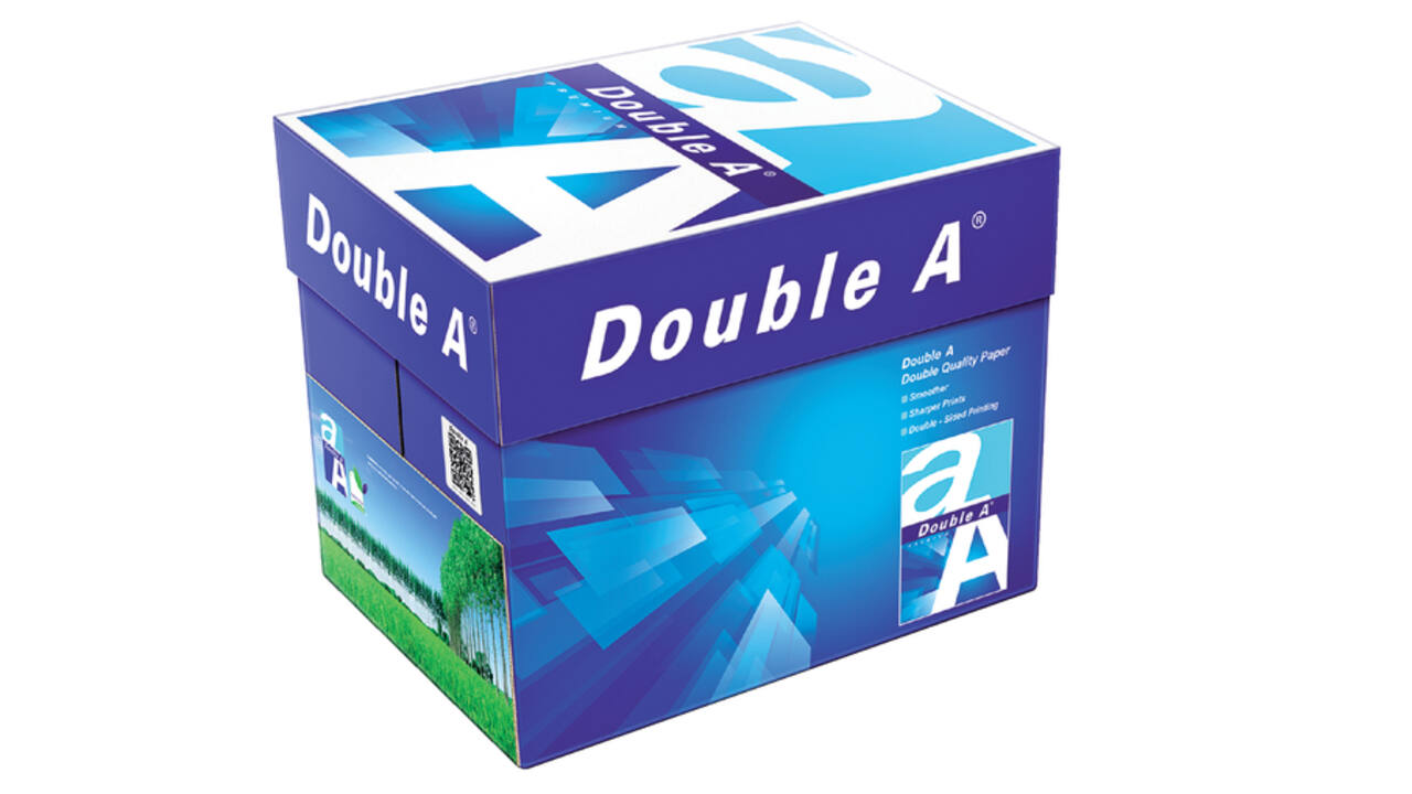 Kopieerpapier Double A Premium A4 80gr wit 500 vel