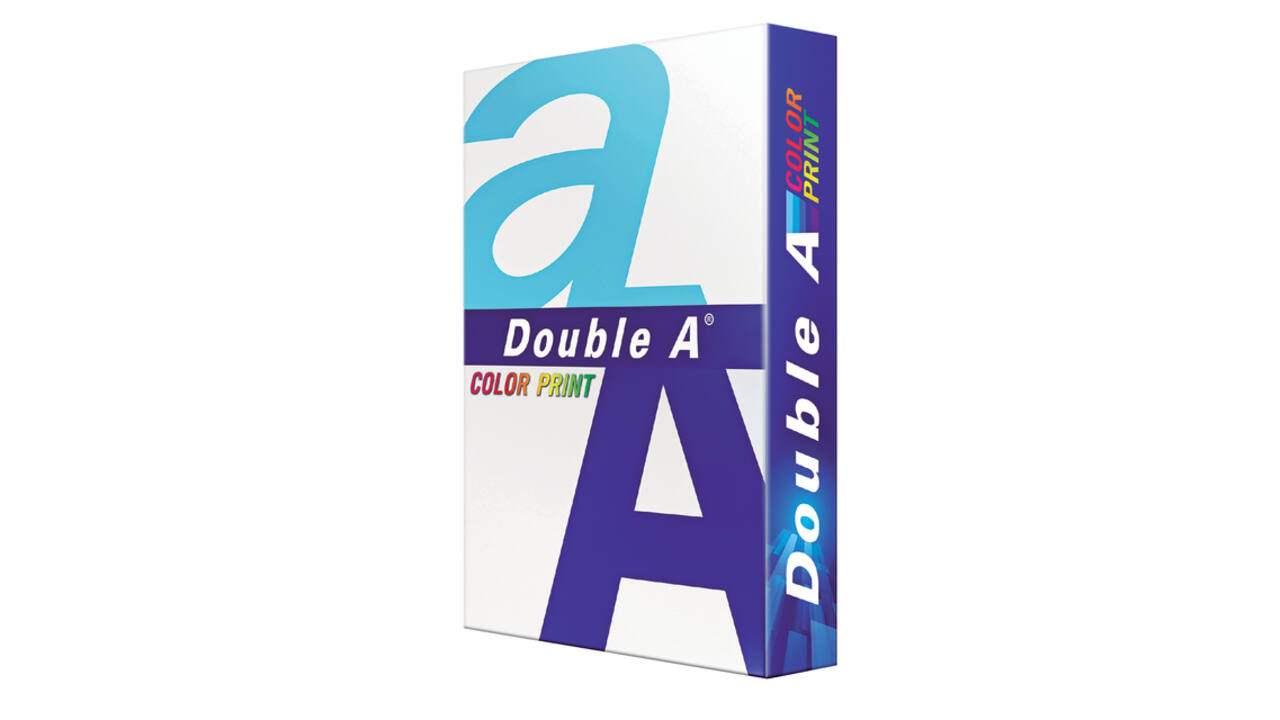 Kopieerpapier Double A Color Print A4 90gr wit 500 vel