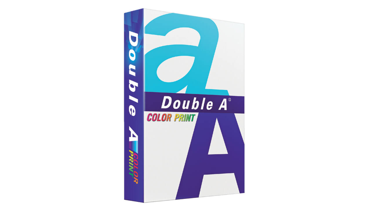Kopieerpapier Double A Color Print A4 90gr wit 500 vel