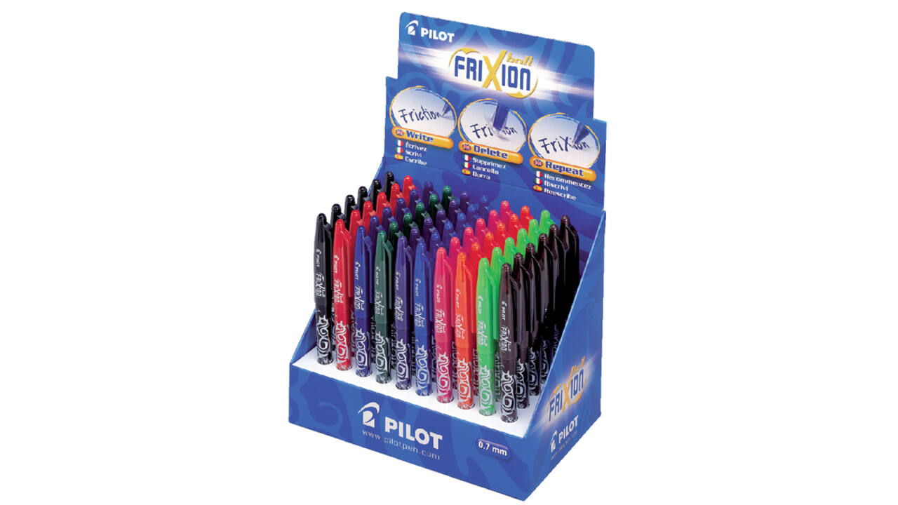 Rollerpen PILOT friXion medium assorti
