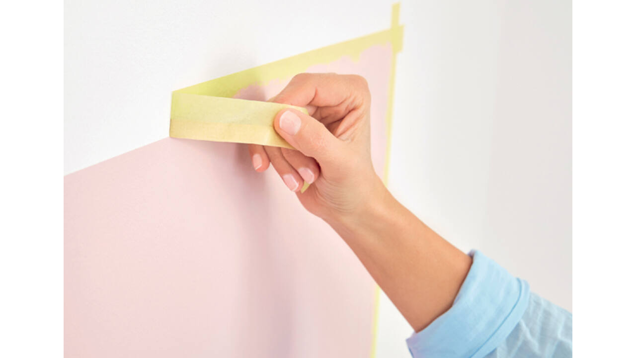 Afplaktape tesa®  Professional 25mx38mm geel