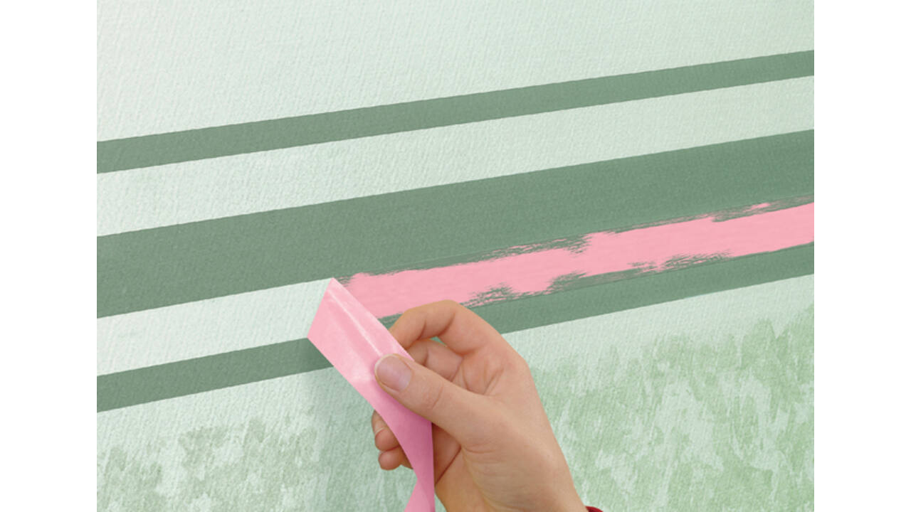 Afplaktape tesa®  Professional sensitive 25mx38mm roze