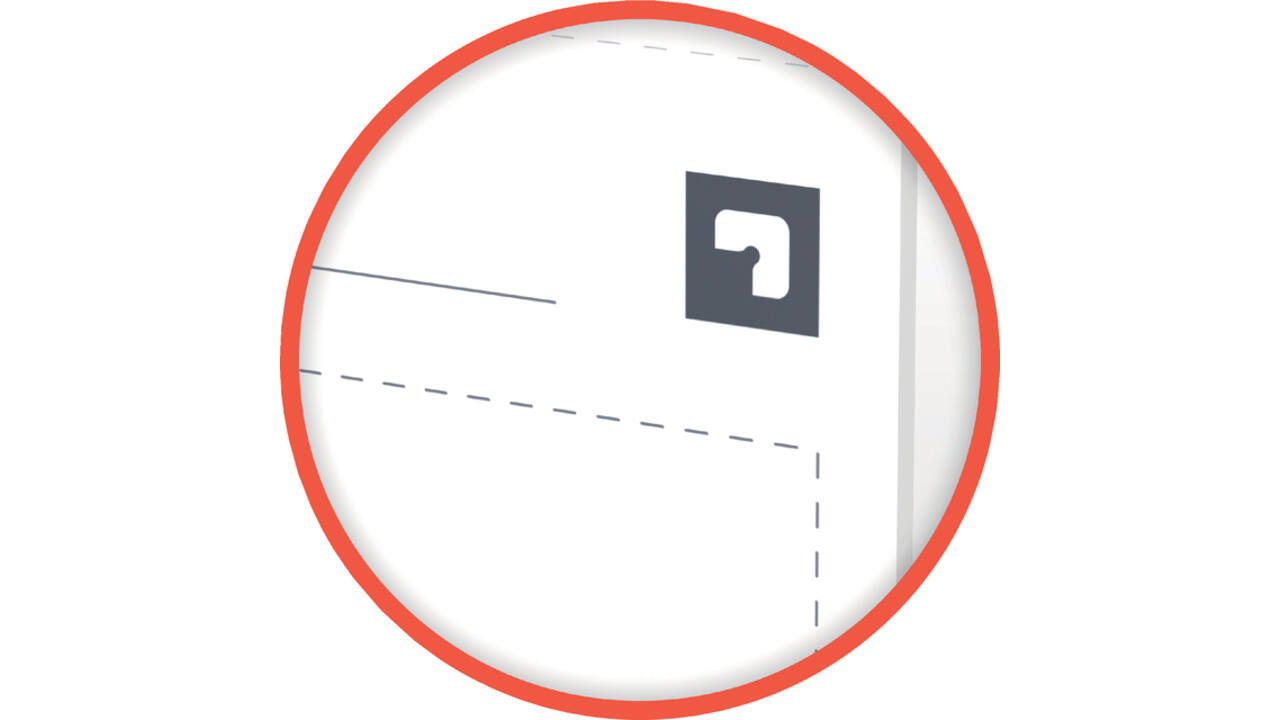 Flipoverpapier Oxford smart 60x80cm zelfklevend blanco 90gr 20 vel