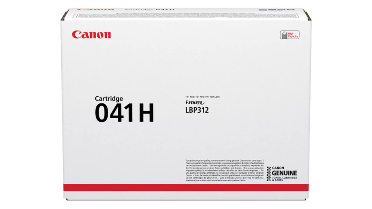 Tonercartridge Canon 041H zwart