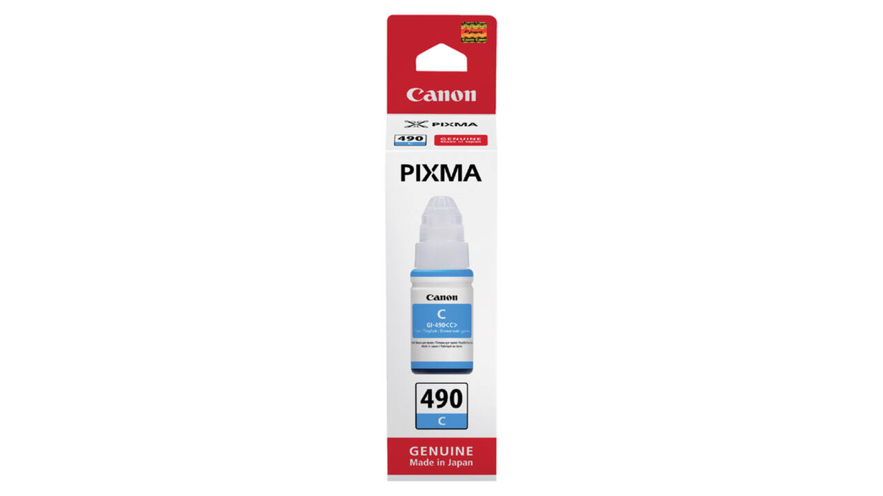 Navulinkt Canon GI-490 blauw