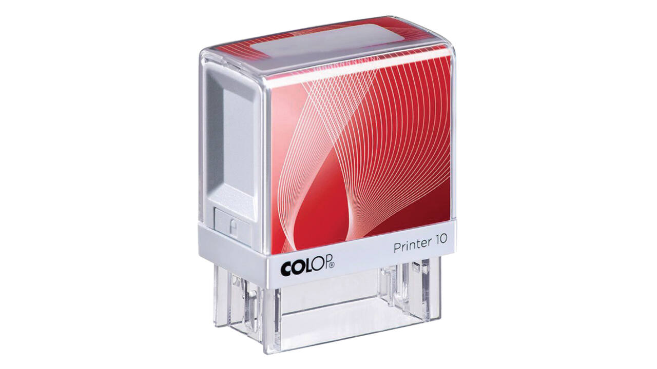 Tekststempel Colop Printer 10 personaliseerbaar