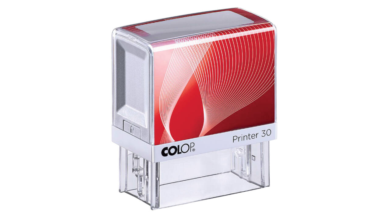 Tekststempel Colop Printer 30 personaliseerbaar