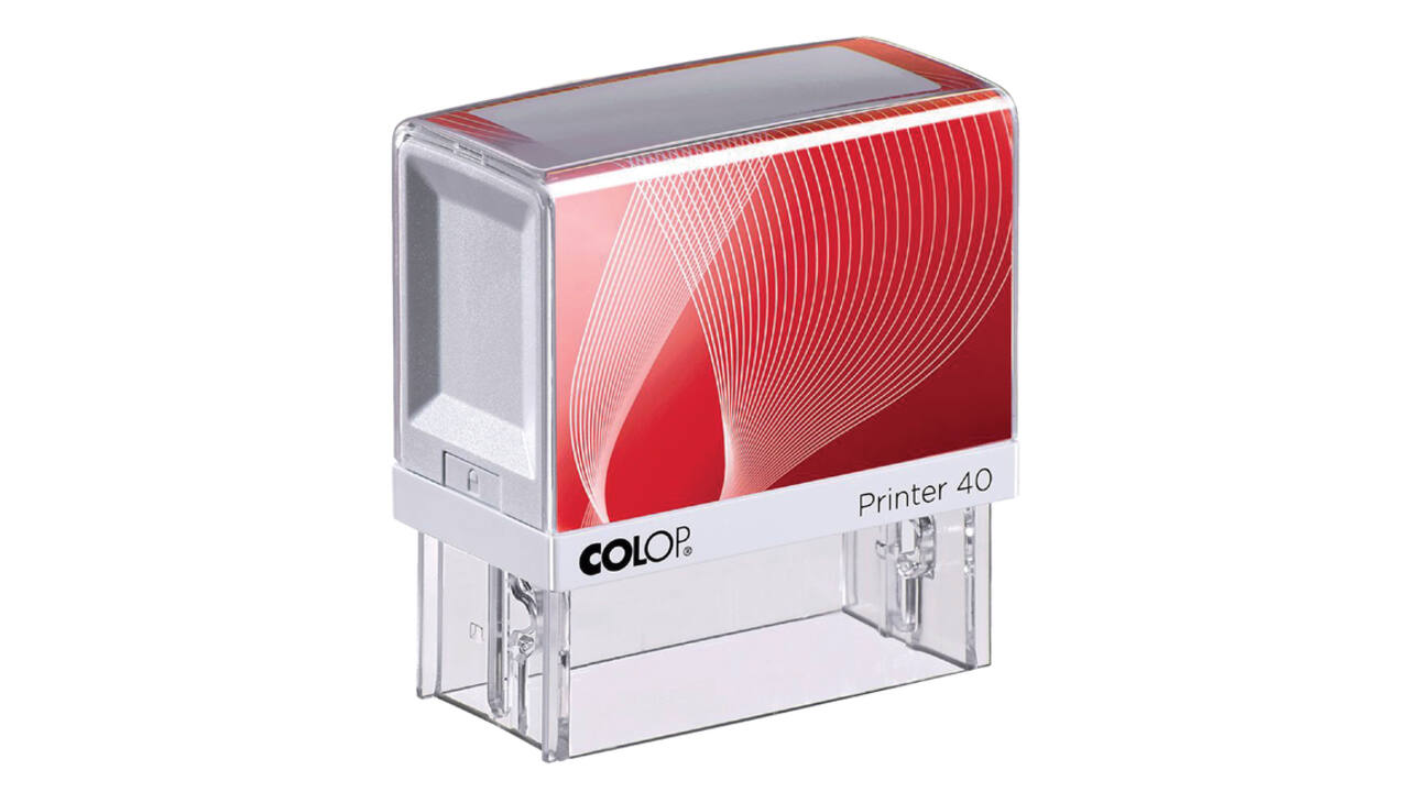 Tekststempel Colop Printer 40 personaliseerbaar