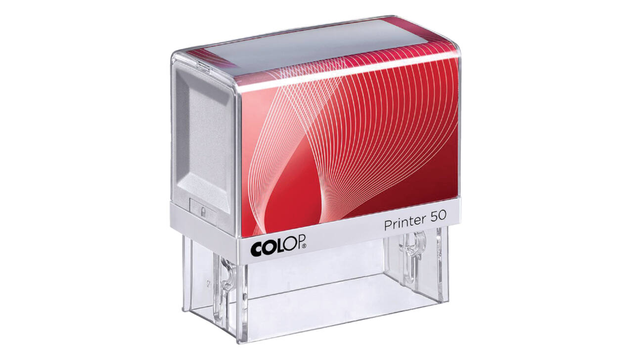 Tekststempel Colop Printer 50 personaliseerbaar