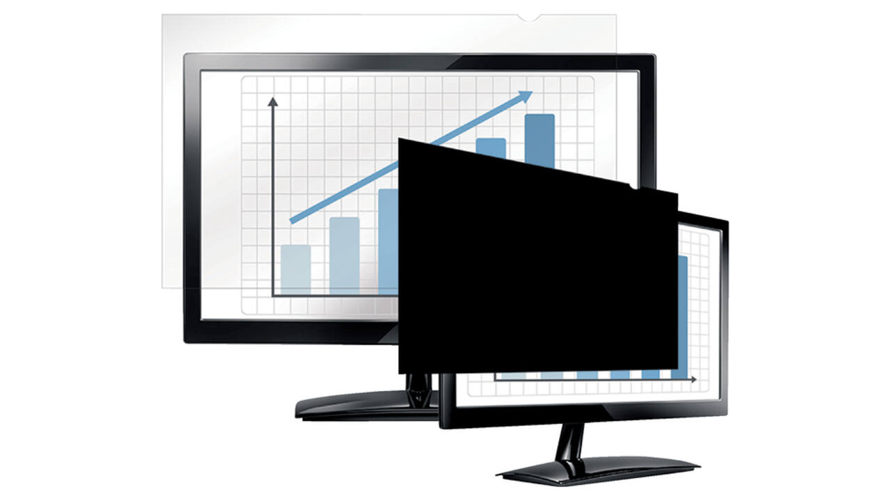 Privacyfilter Fellowes voor 24" monitors 16:9